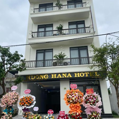 Khach San Huong Hana Phuc Tri Esterno foto