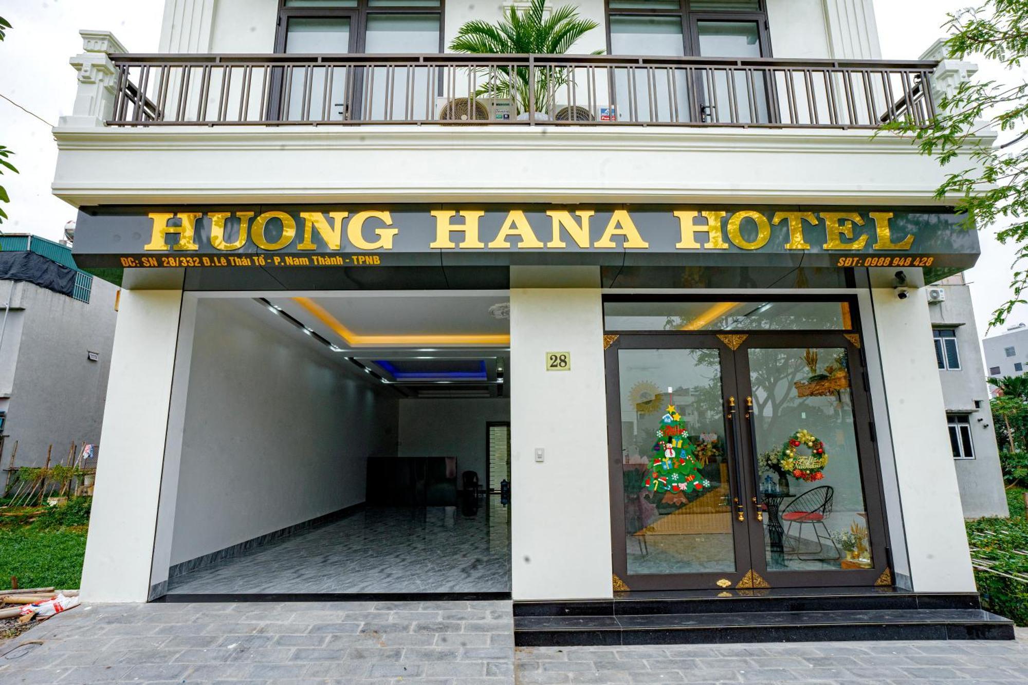 Khach San Huong Hana Phuc Tri Esterno foto